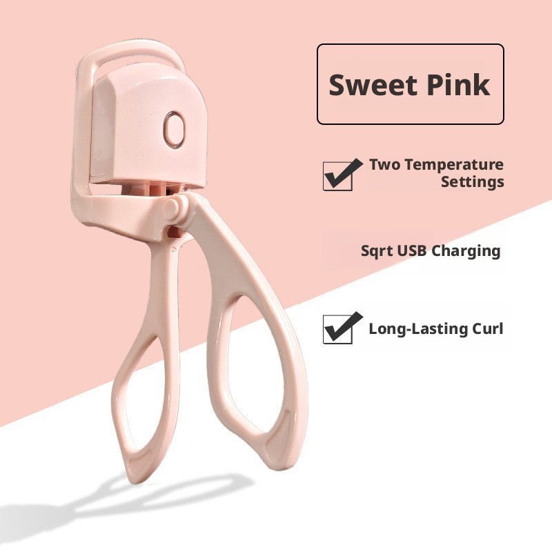 Mivlash อุปกรณ์แต่งตา - ที่ดัดขนตาไฟฟ้า (Electric Eyelash Curler)