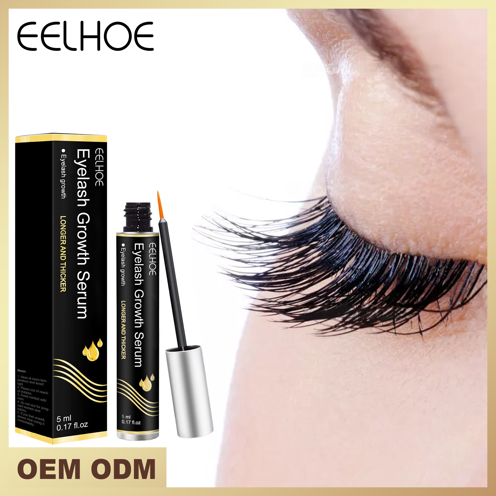 Mivlash อุปกรณ์แต่งตา - สายเกาหลี (Eyelash Nourishing Serum...)
