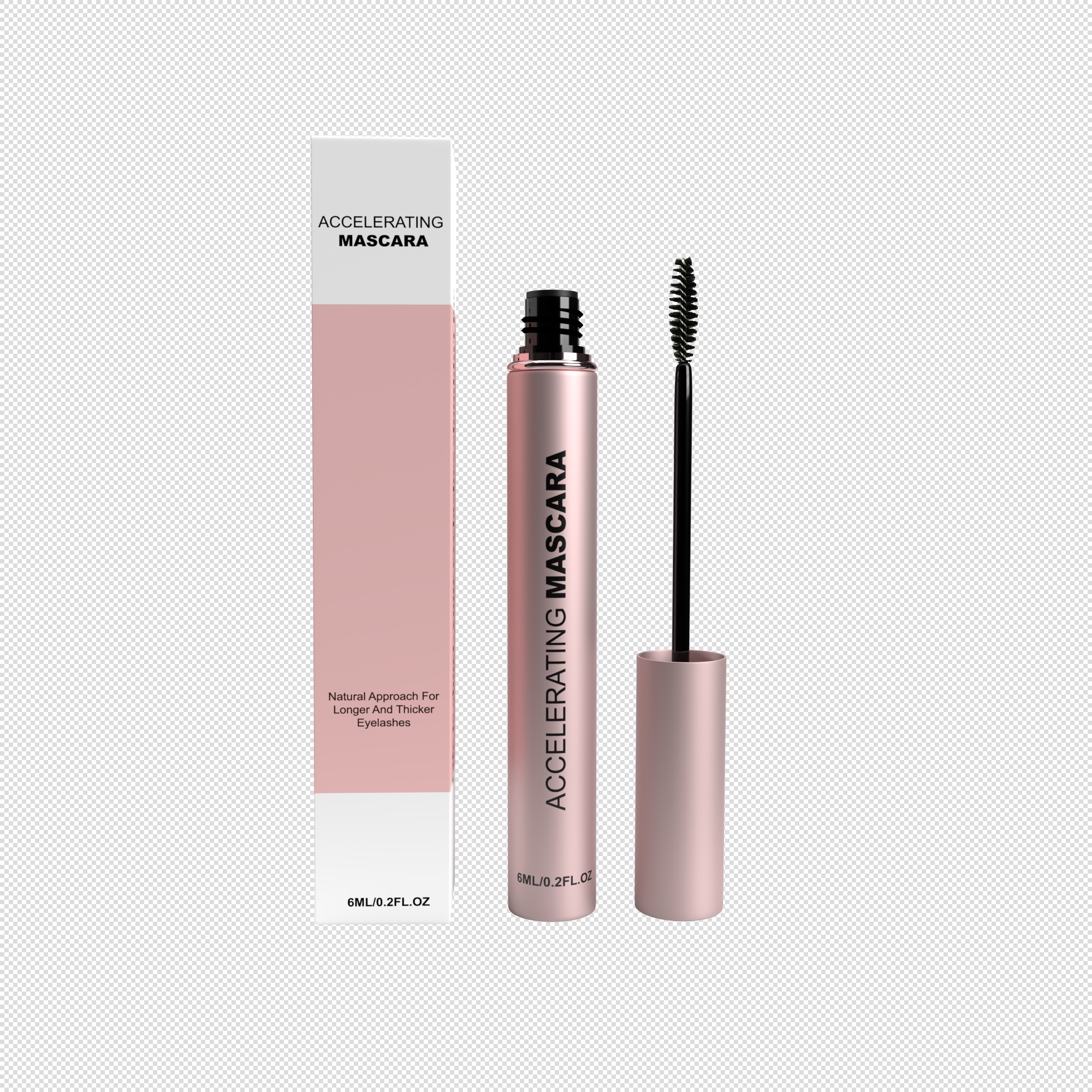 Mivlash ขนตาปลอม - สายฝอ ตาคมโต (Eyelashes Accelerating Mascara...)