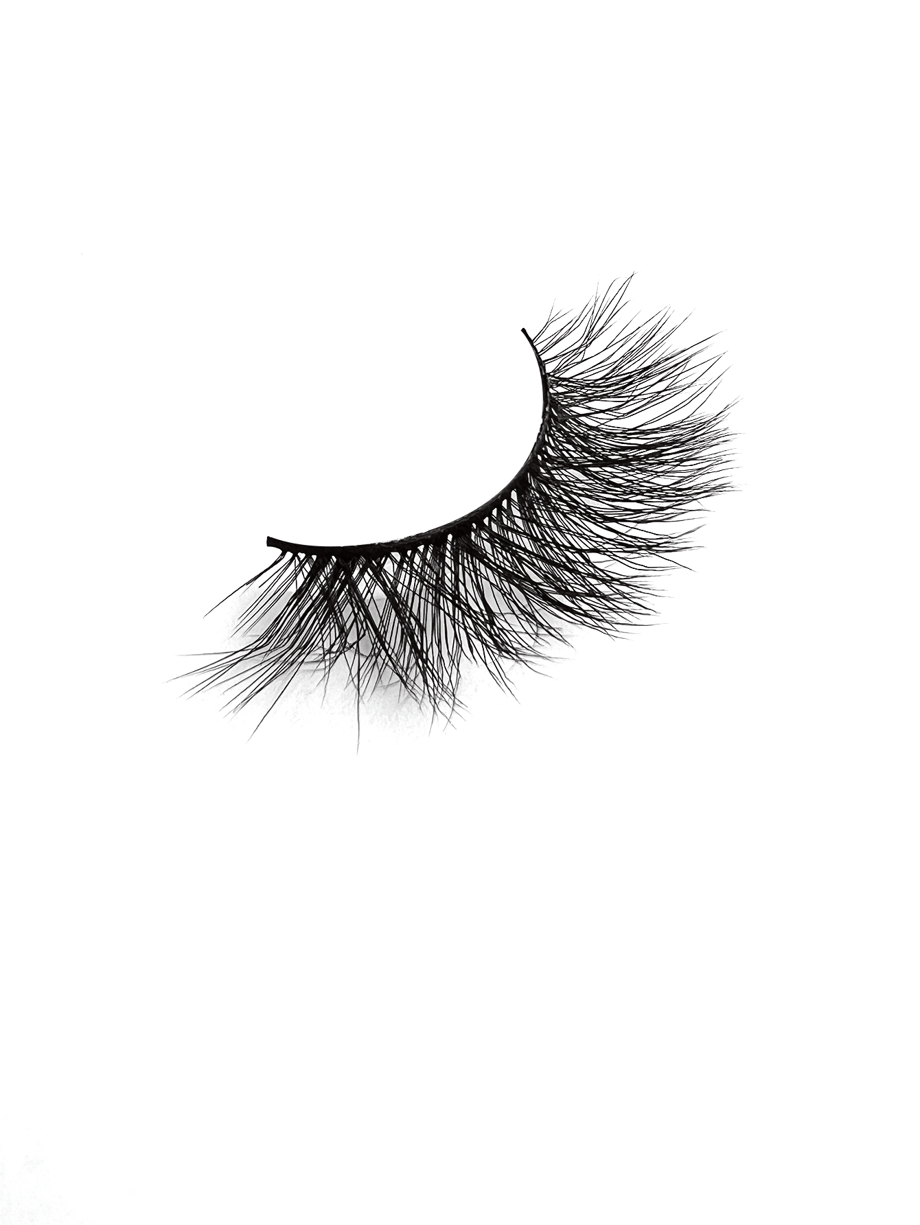 Mivlash ขนตาปลอม - ลุคกลางคืน (Glam) (3D Premium Faux Mink False Eyelashes MK-16) - Image 5
