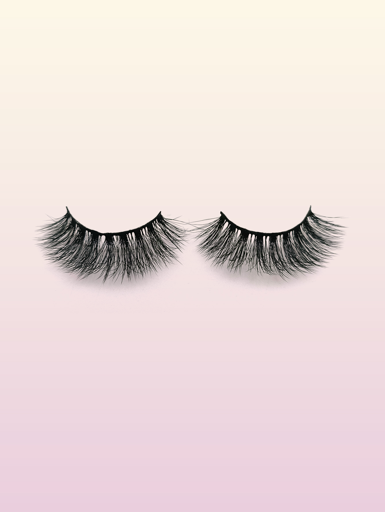 Mivlash ขนตาปลอม - ลุคกลางคืน (Glam) (3D Faux Mink MK-36)