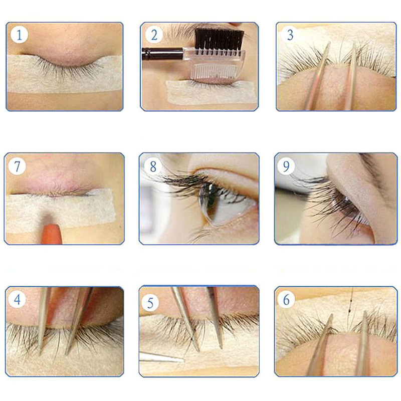 Mivlash อุปกรณ์ติดขนตา - เทปติดขนตา (Professional Eyelash Lash Extension Tape...) - Image 5