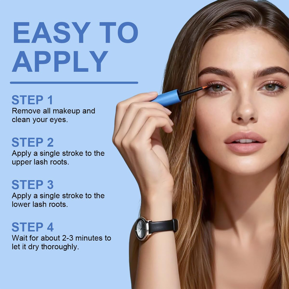 Mivlash กาวและน้ำยา - เซรั่มบำรุงขนตา (Eyelash Growth Serum,Eyelash Serum Black...)
