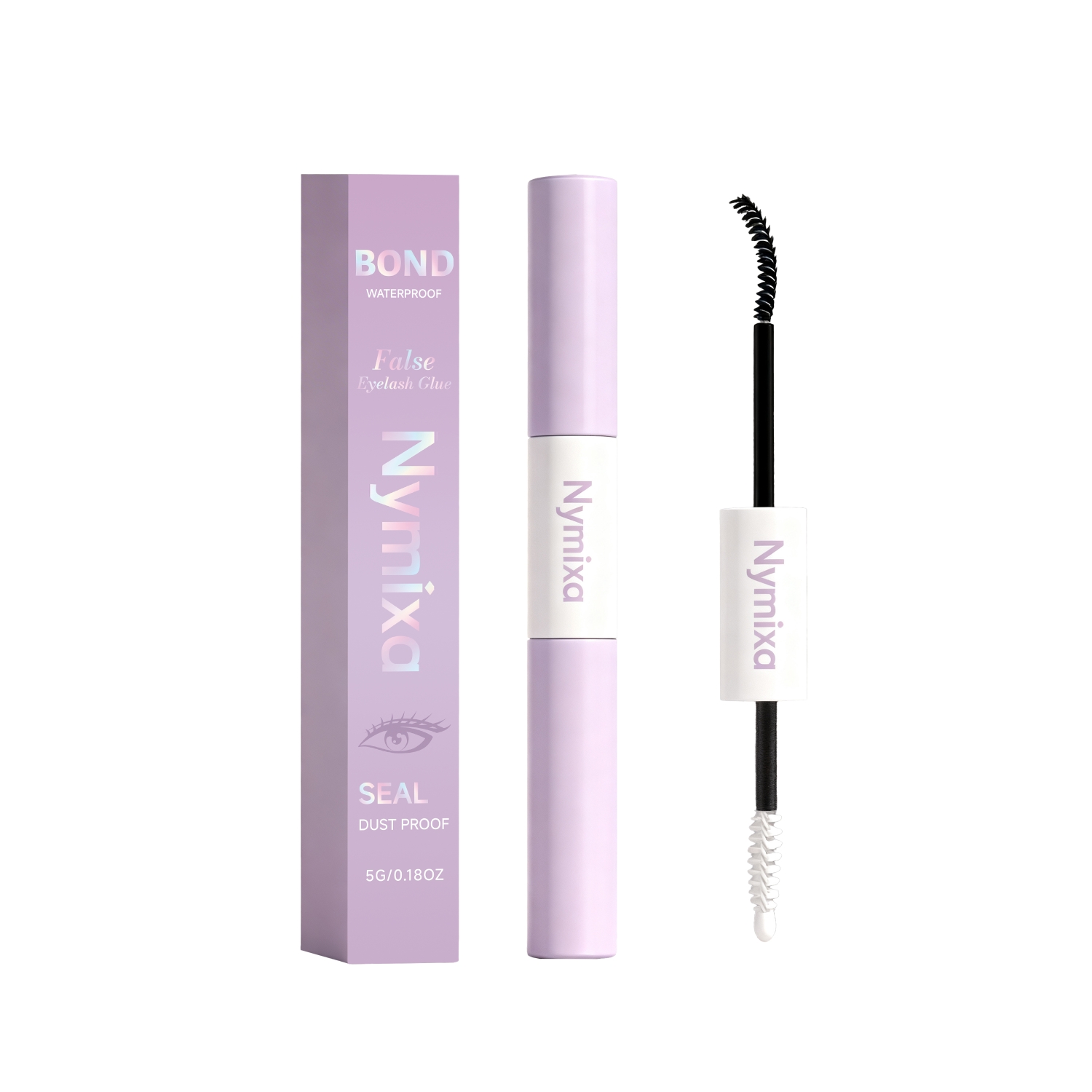 Mivlash กาวและน้ำยา - กาวติดขนตา (False Eyelash Glue 5g)