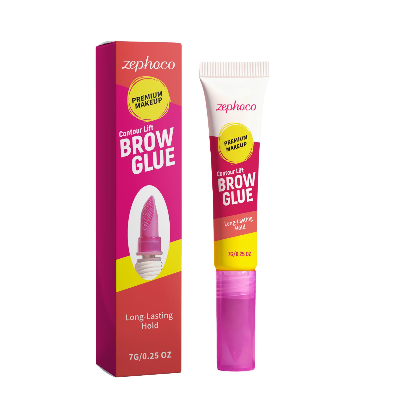 Mivlash กาวและน้ำยา - เจลจัดคิ้ว (Strong Styling Eyebrow Glue)