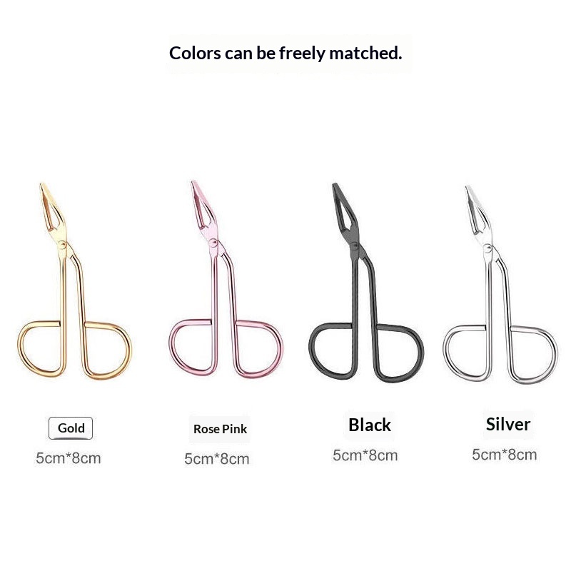 Mivlash อุปกรณ์ติดขนตา - แหนบคีบขนตา (Eyebrow Tweezers Flat-nose And...) - Image 5