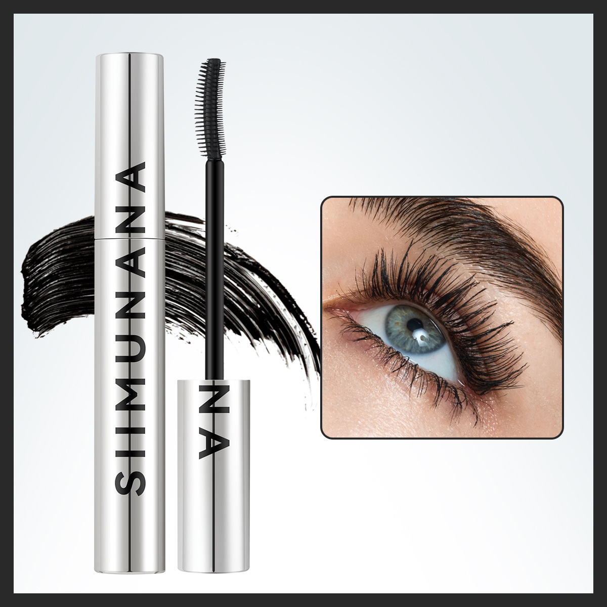 Mivlash กาวและน้ำยา - ไพรเมอร์ขนตา (Waterproof Lengthening Smudge Proof Lash...) - Image 2