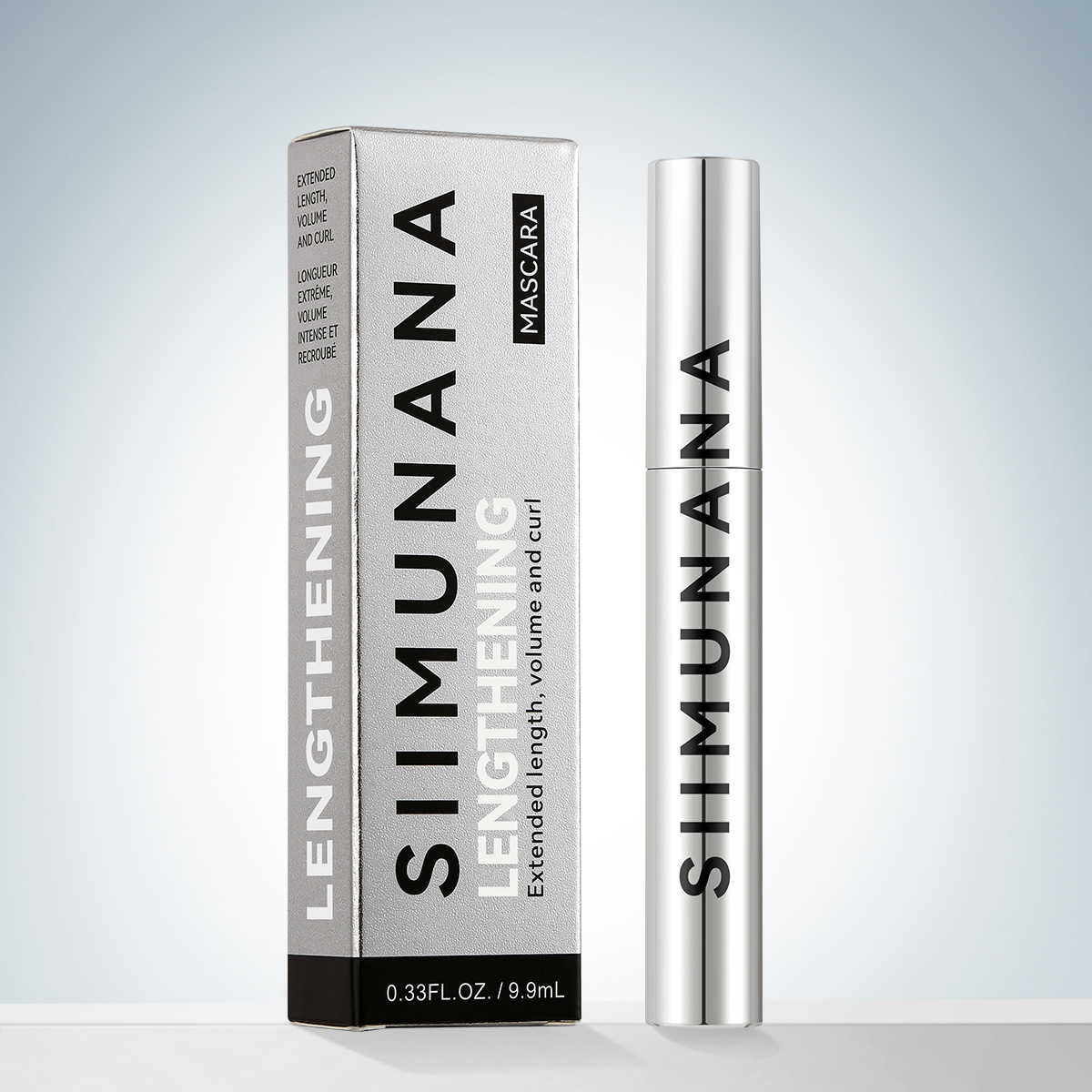 Mivlash กาวและน้ำยา - ไพรเมอร์ขนตา (Waterproof Lengthening Smudge Proof Lash...) - Image 5