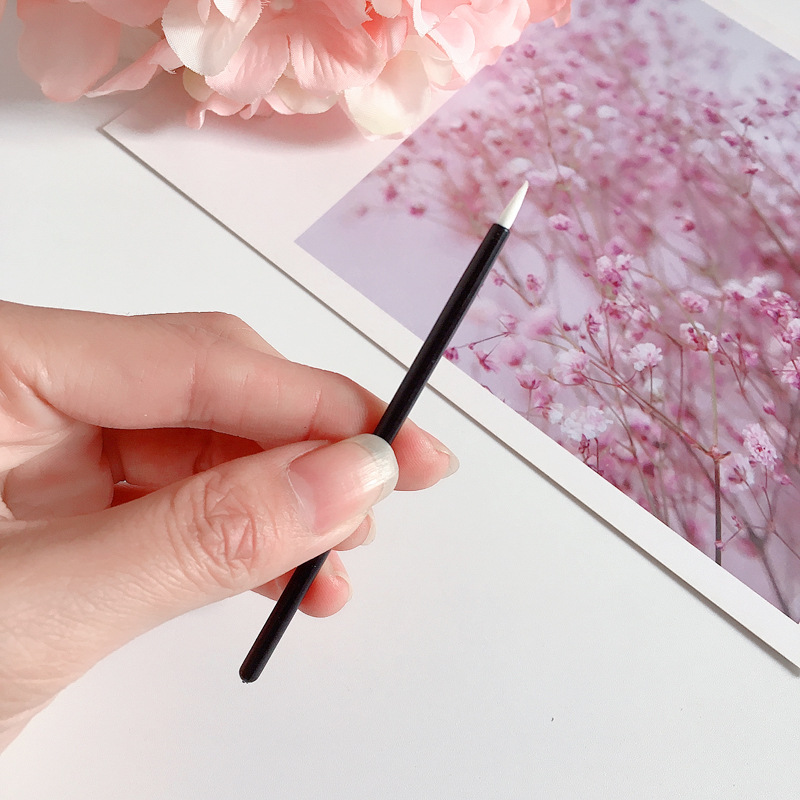 Mivlash อุปกรณ์แต่งตา - ปากกาเขียนคิ้ว/อายไลเนอร์ (Disposable Eyeliner With A Fiber Tip And...)