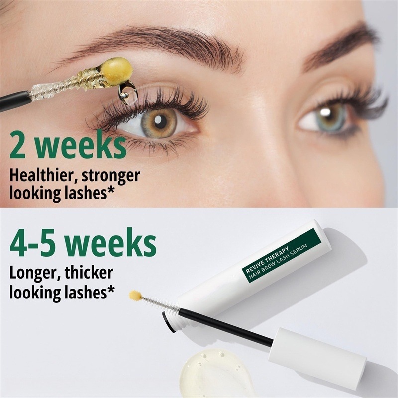 Mivlash กาวและน้ำยา - เซรั่มบำรุงขนตา (Natural Lash Serum For A Naturally...) - Image 2