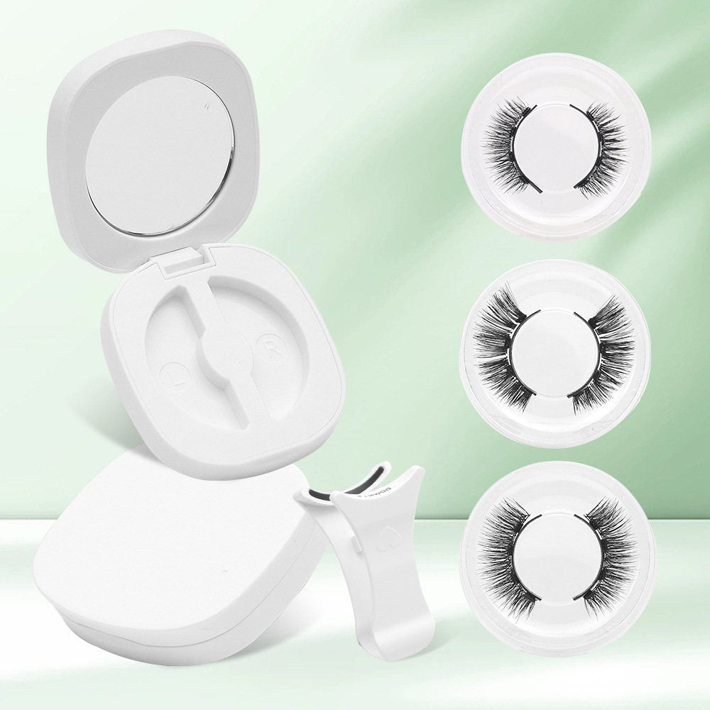 Mivlash ขนตาปลอม - ขนตาแม่เหล็ก (New Magnetic False Eyelash Set, Upgraded...) - Image 2